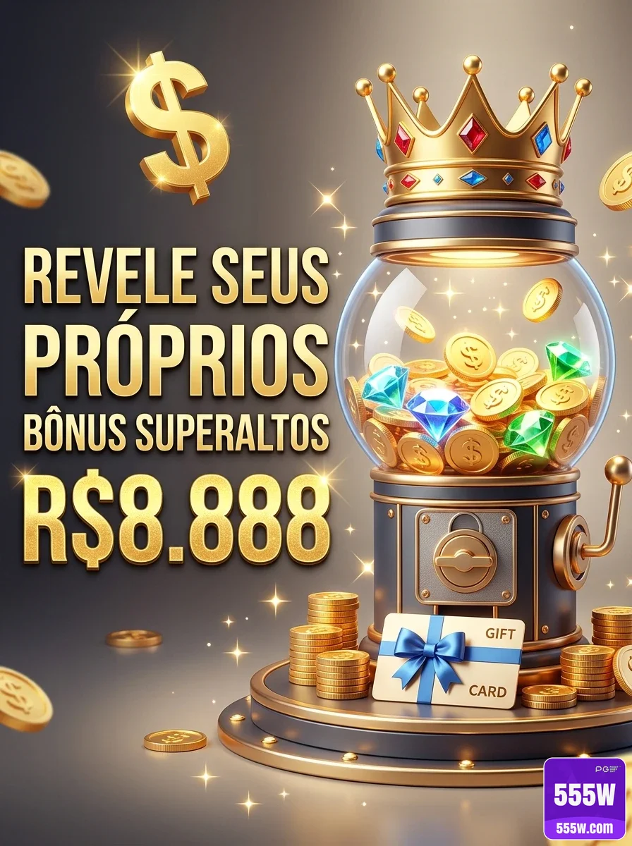 555w - bônus exclusivo - Bônus de Primeiro Depósito