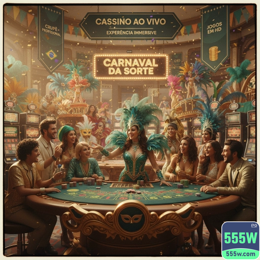 Cassino ao Vivo 555w.com: A Experiência Real do Jogo