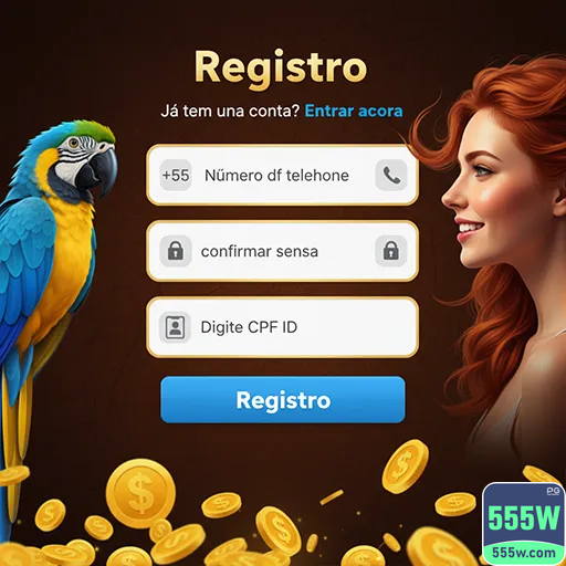 Registre-se no 555w.com e Comece Sua Jornada Vitoriosa